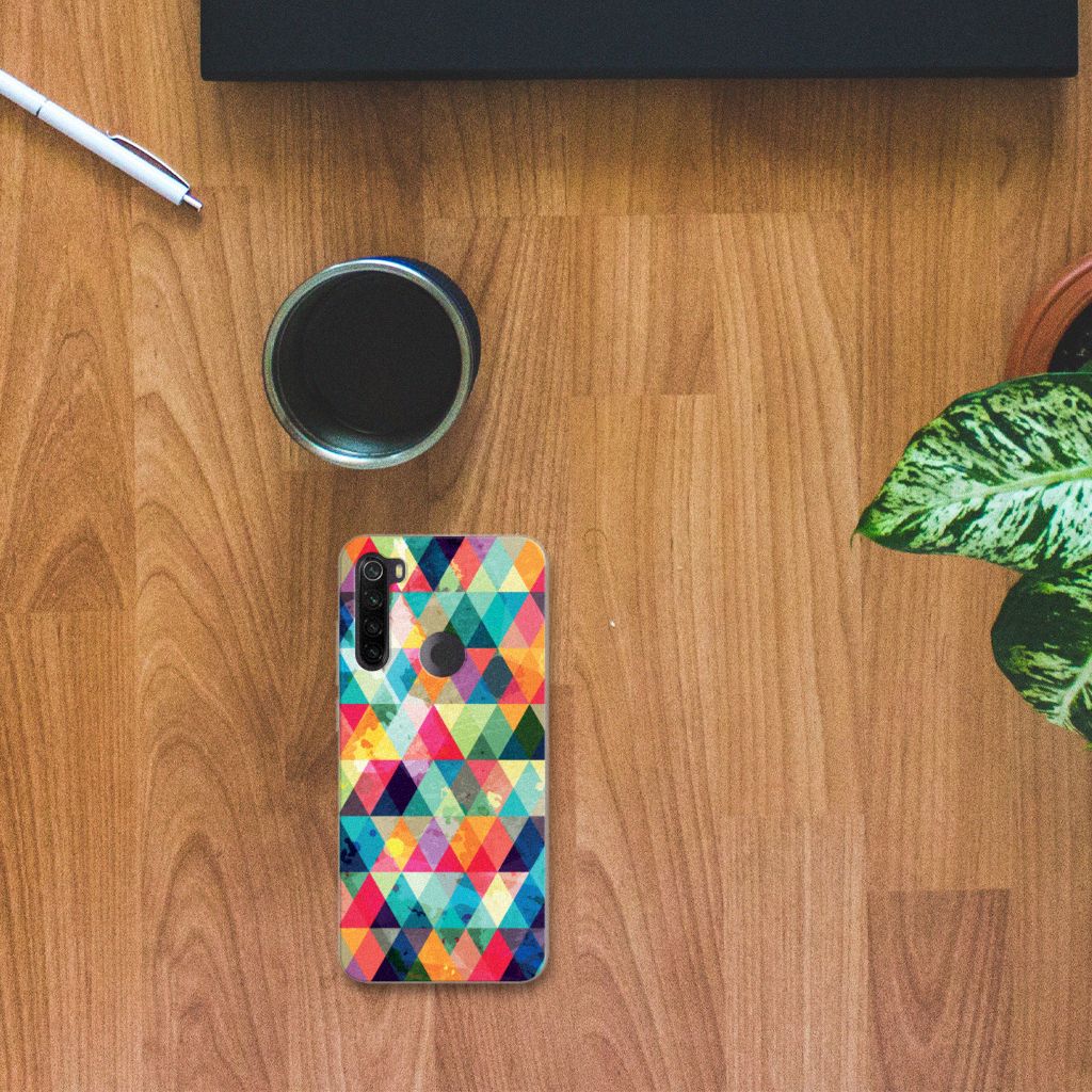 Xiaomi Redmi Note 8T TPU bumper Geruit B2C Telecom