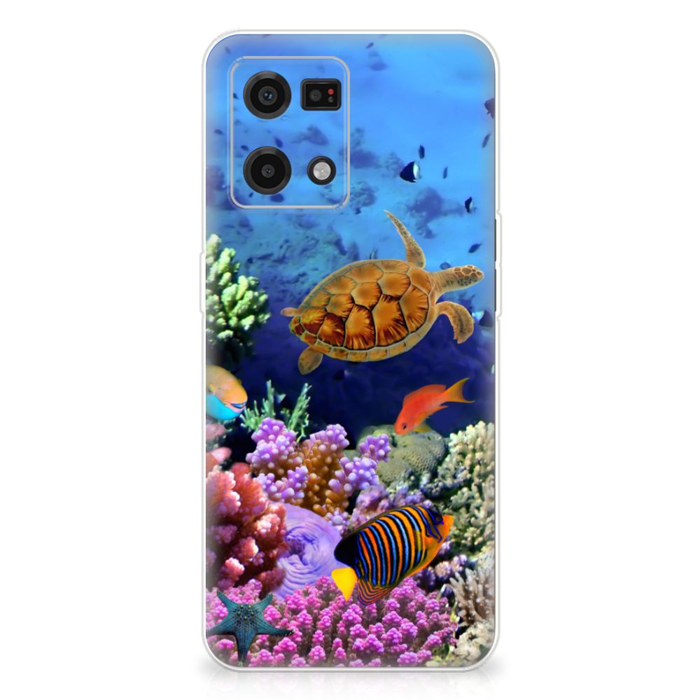 OPPO Reno7 4G TPU Hoesje Vissen