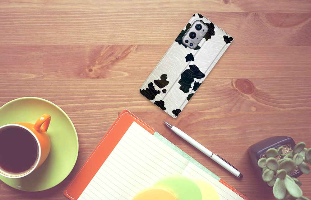 OnePlus 9 Pro Hoesje maken Koeienvlekken - B2C Telecom