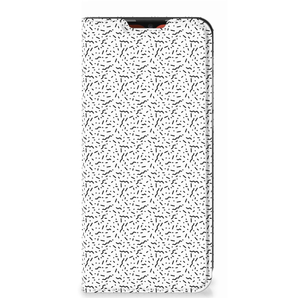 Motorola Moto E7 Power | E7i Power Hoesje met Magneet Stripes Dots - B2C Telecom