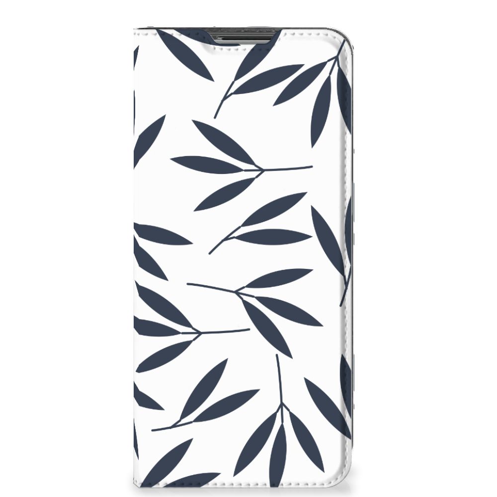 OPPO Find X5 Lite | Reno7 5G Smart Cover Leaves Blue - B2C Telecom
