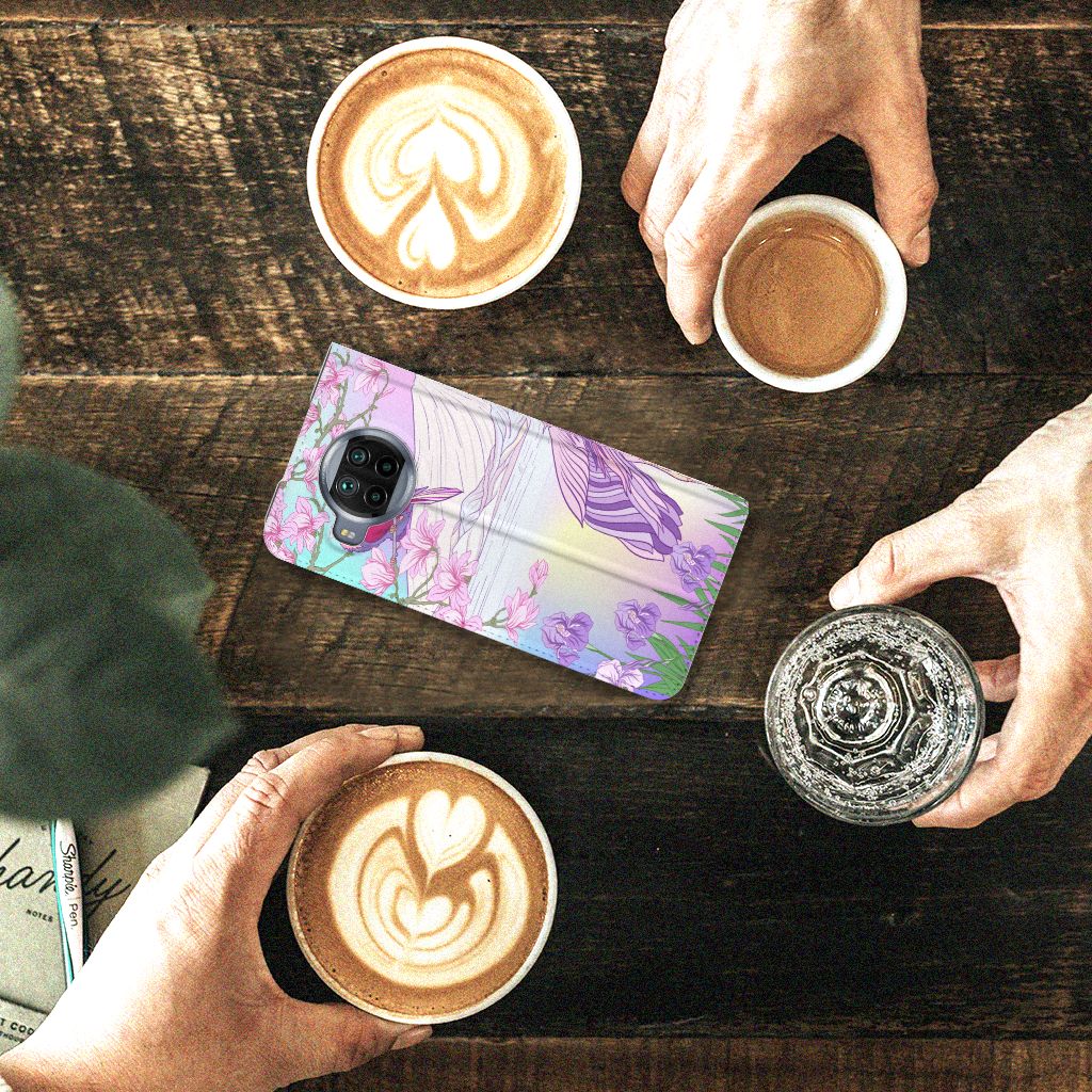 Xiaomi Mi 10T Lite Hoesje maken Bird - B2C Telecom