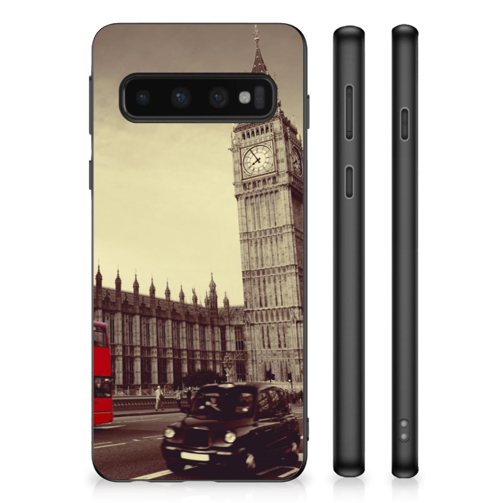 Samsung Galaxy S10 Silicone Hoesje Londen