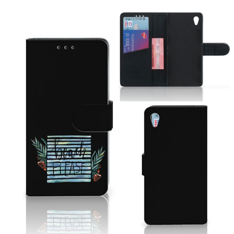 Sony Xperia Z3 Leuk Hoesje Boho Beach