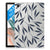 Samsung Galaxy Tab A8 2021/2022 Siliconen Hoesje Leaves Blue - B2C Telecom