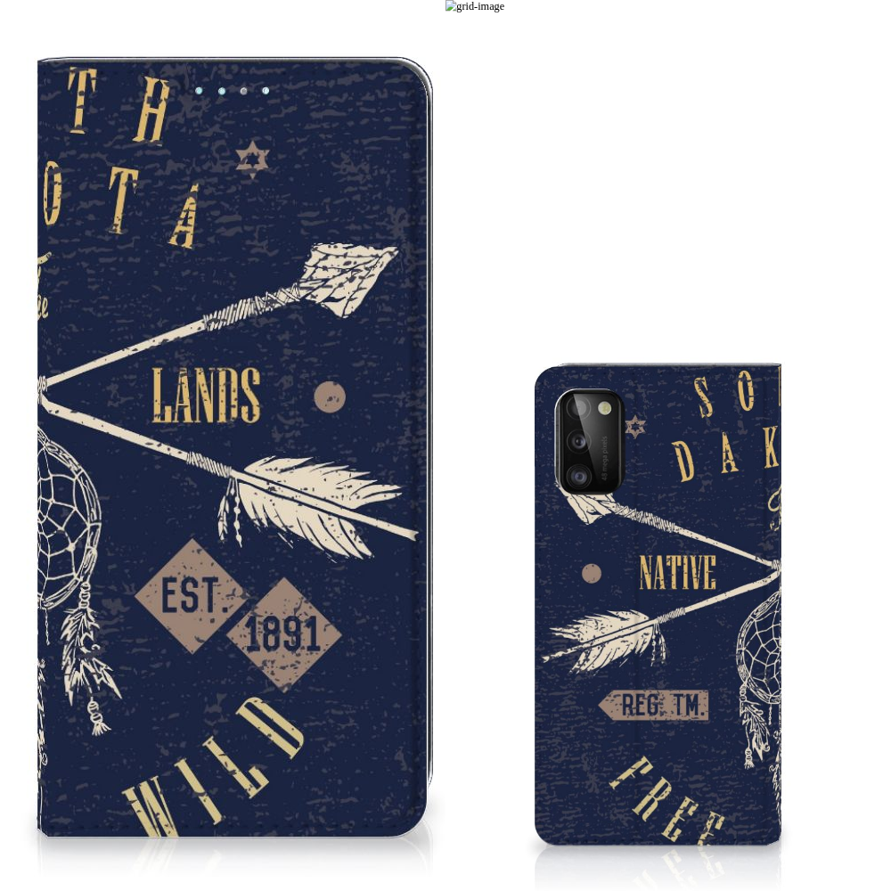 Samsung Galaxy A41 Book Cover South Dakota - B2C Telecom