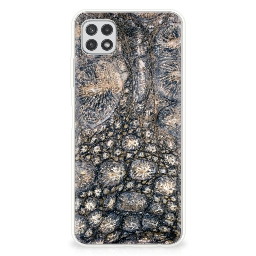 Samsung Galaxy A22 5G TPU Hoesje Krokodillenprint B2C Telecom