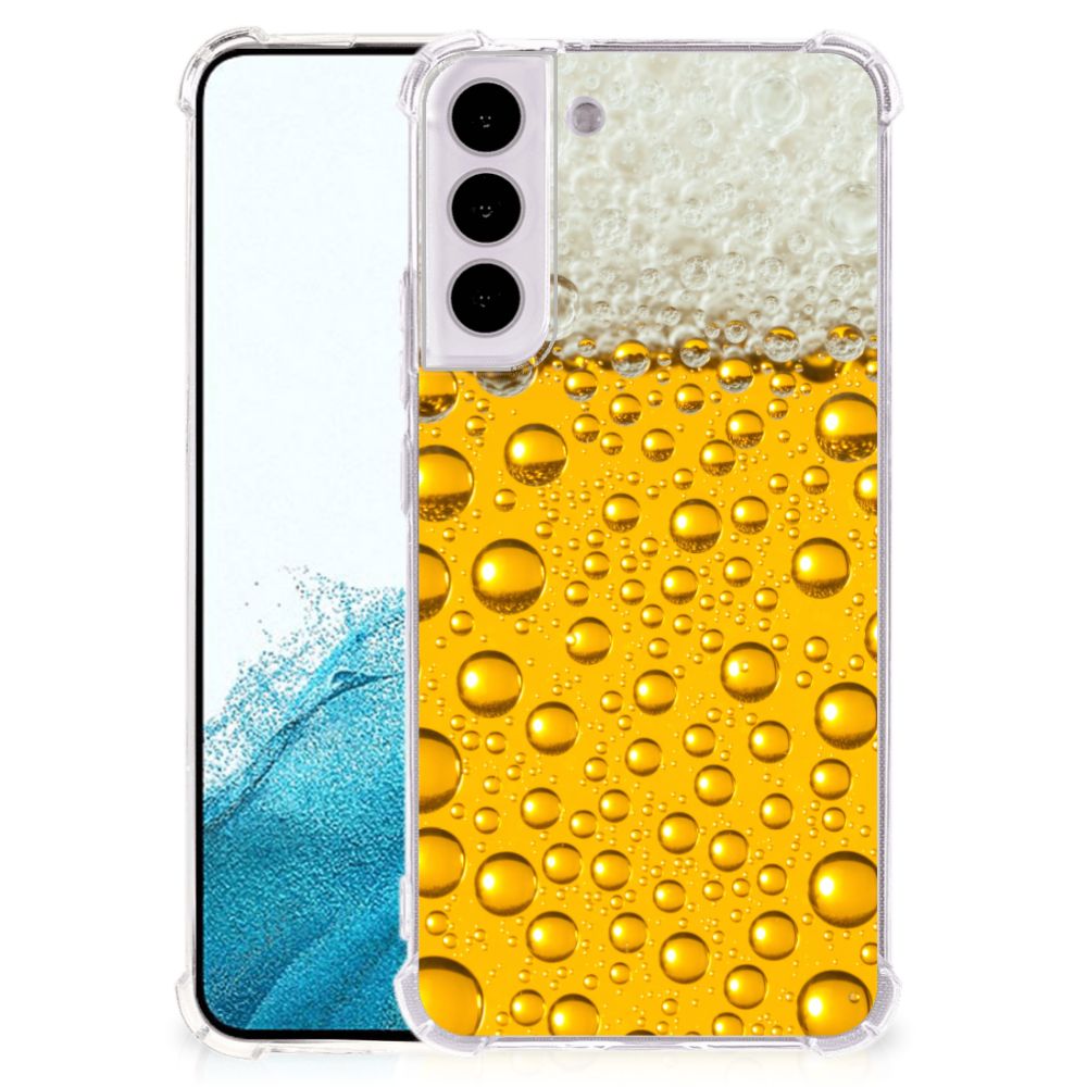 Samsung Galaxy S22 Plus Beschermhoes Bier