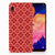 Samsung Galaxy A10 TPU bumper Batik Rood