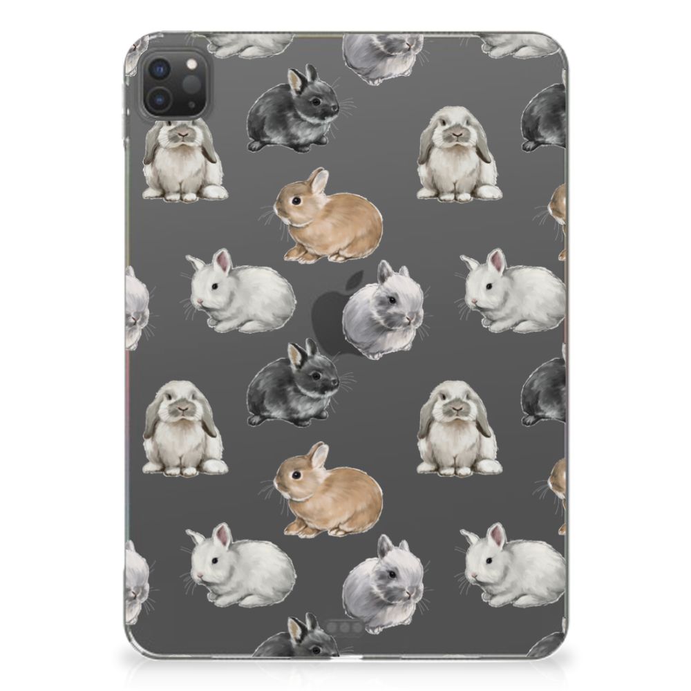 Back Case voor iPad Pro 11 (2024) Konijntjes