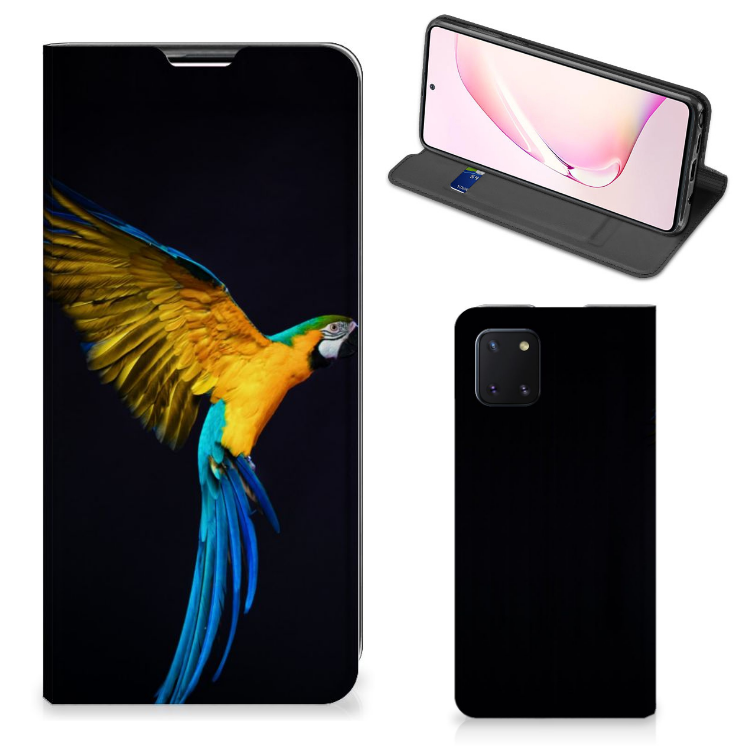 Samsung Galaxy Note 10 Lite Hoesje maken Papegaai - B2C Telecom