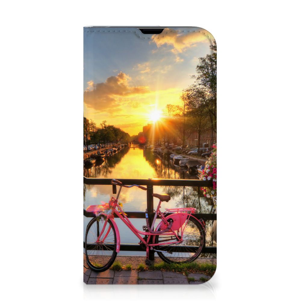 iPhone 13 Pro Book Cover Amsterdamse Grachten - B2C Telecom