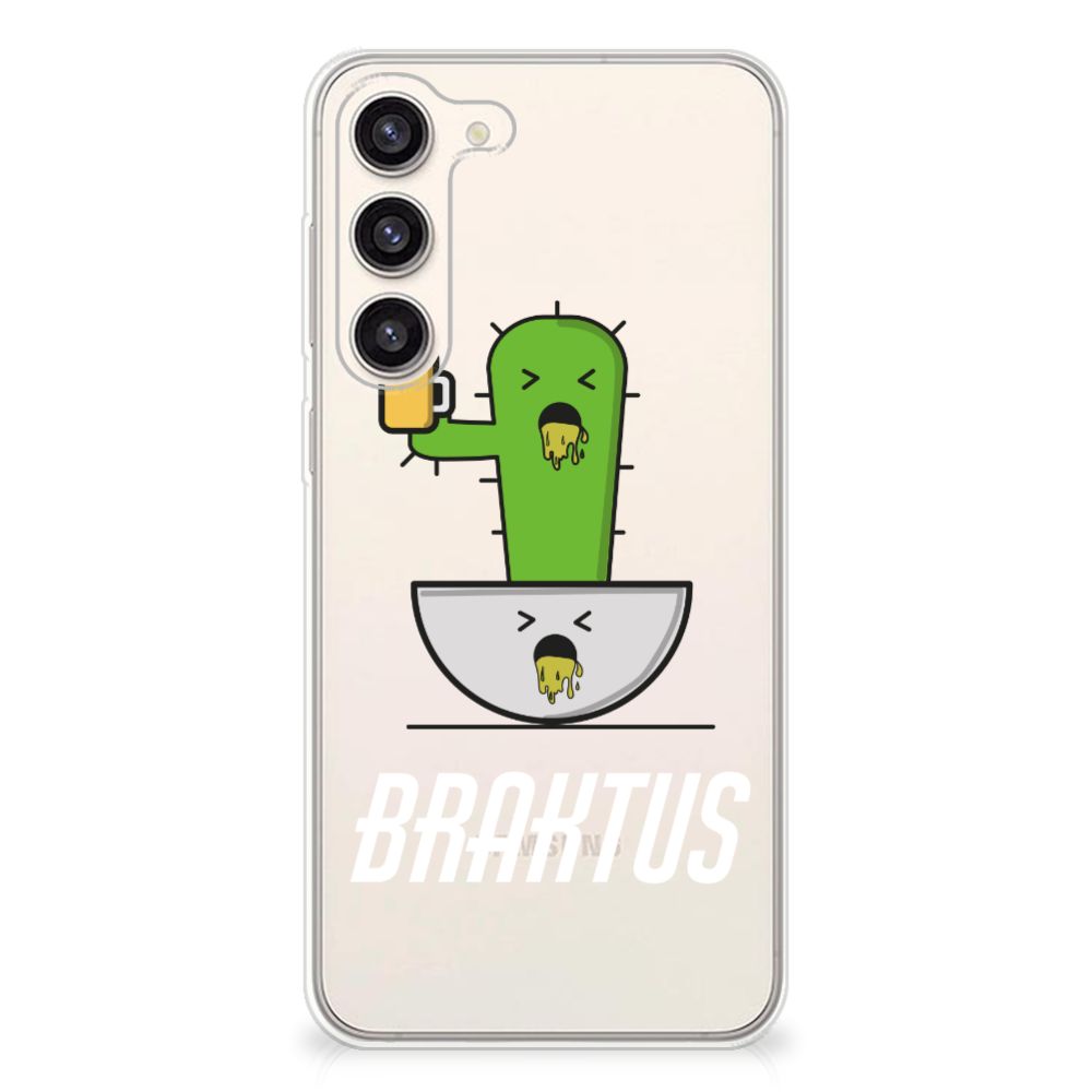 Samsung Galaxy S23 Plus Telefoonhoesje met Naam Braktus