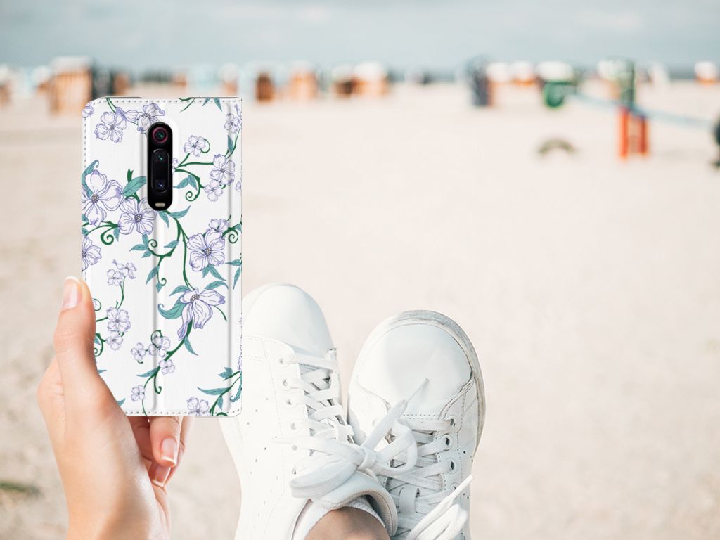 Xiaomi Mi 9T Pro Uniek Smart Cover Blossom White - B2C Telecom