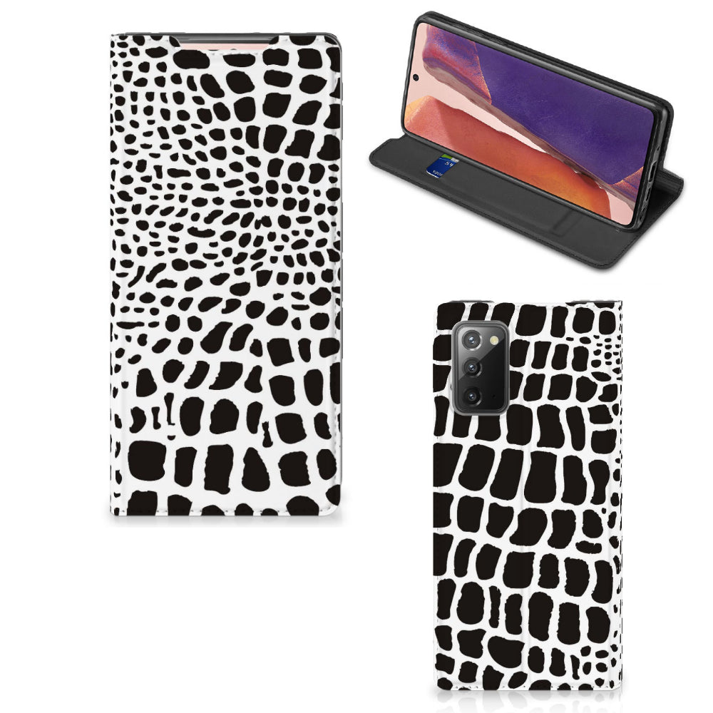 Samsung Galaxy Note20 Hoesje maken Slangenprint