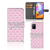Samsung Galaxy A31 Portemonnee Hoesje Flowers Pink DTMP