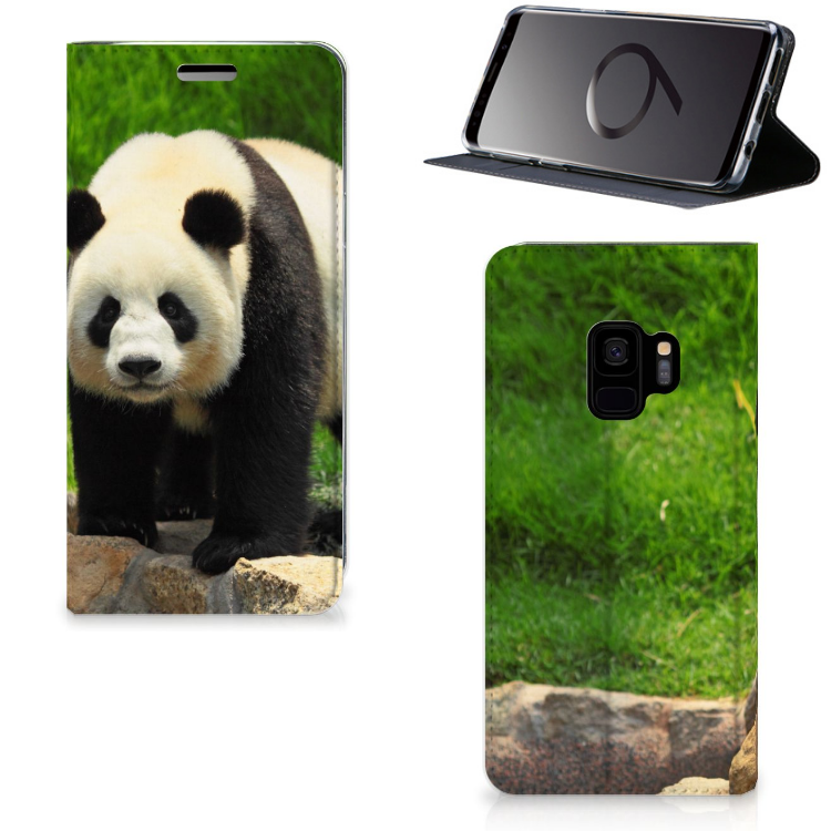 Samsung Galaxy S9 Hoesje maken Panda