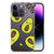 Apple iPhone 14 Pro Telefoonhoesje met Naam Avocado Singing B2C Telecom