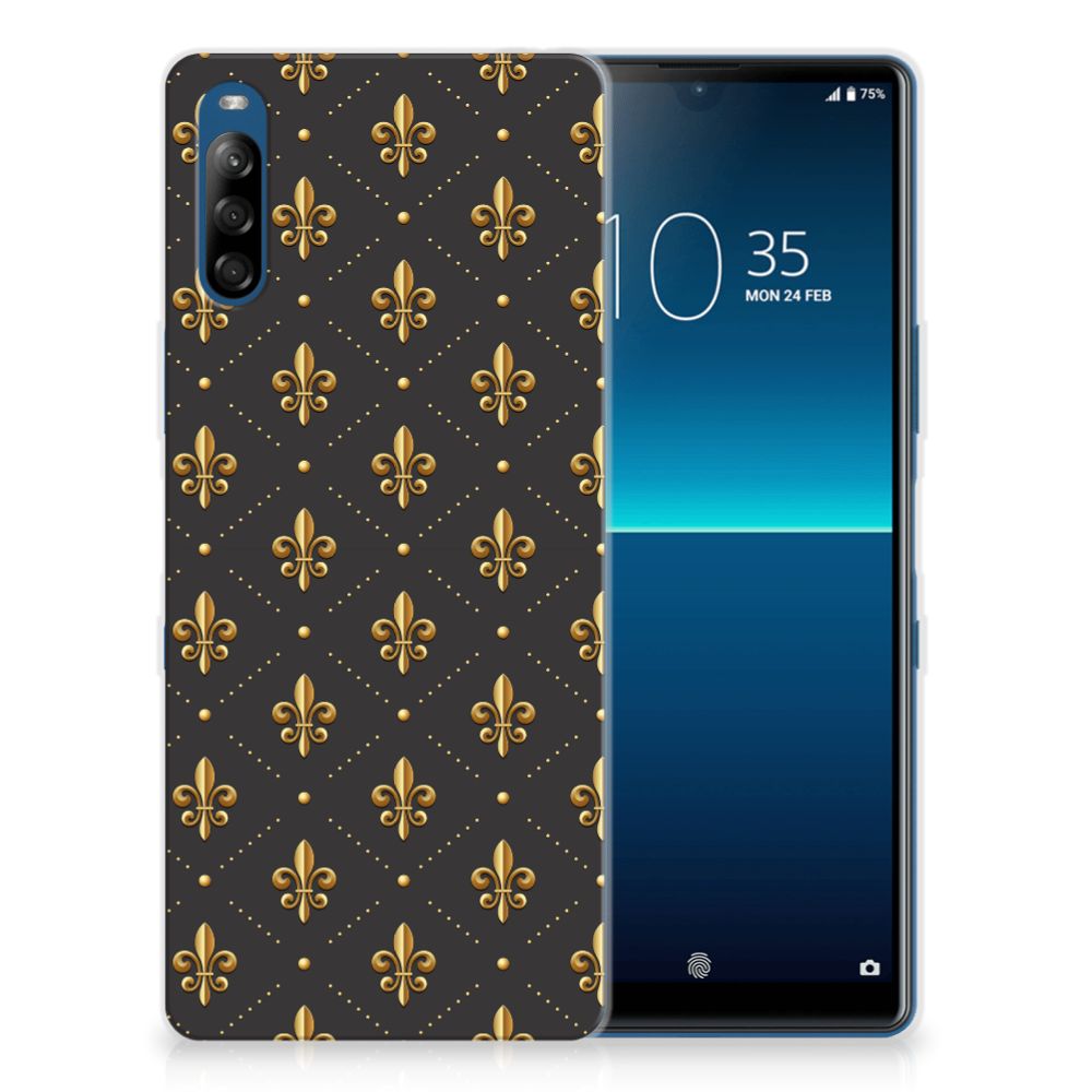 Sony Xperia L4 TPU bumper Franse Lelie