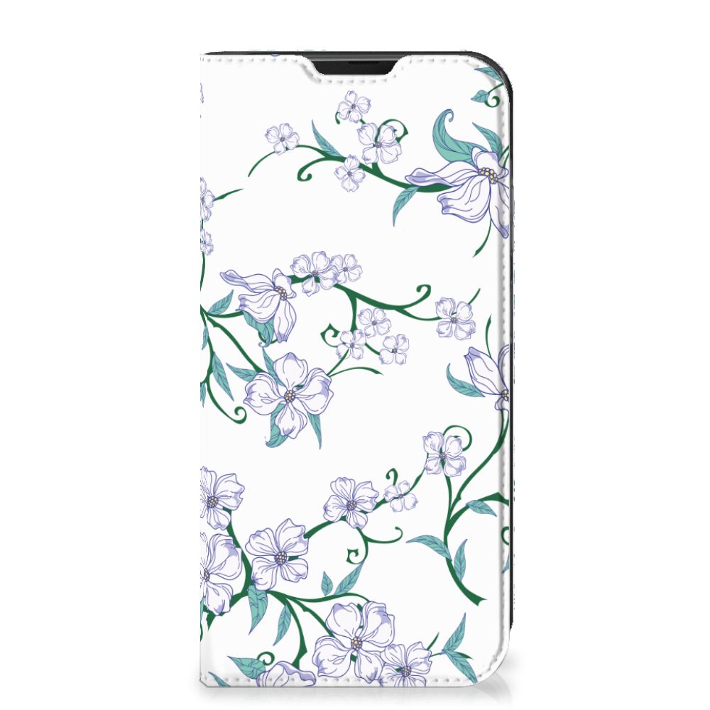 Samsung Galaxy Xcover 6 Pro Uniek Smart Cover Blossom White - B2C Telecom