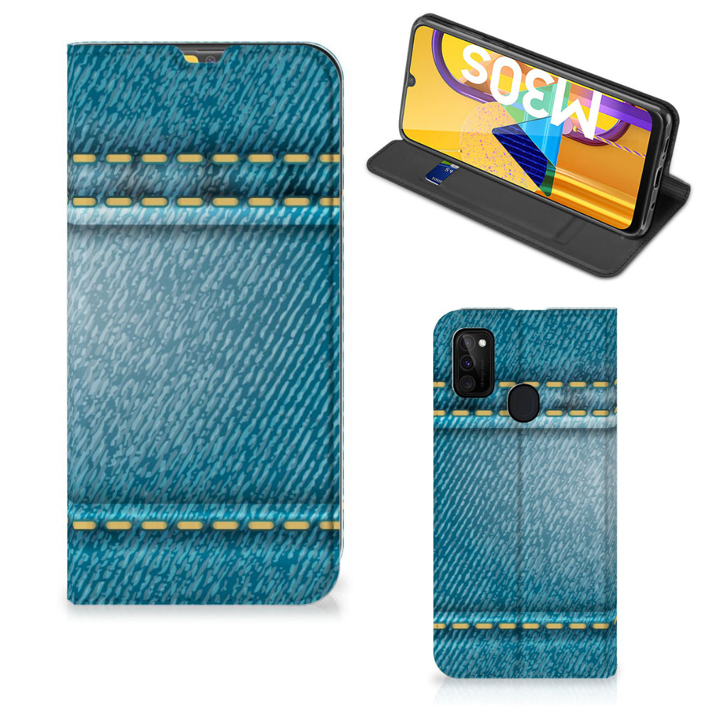 Samsung Galaxy M30s | M21 Hippe Standcase Jeans