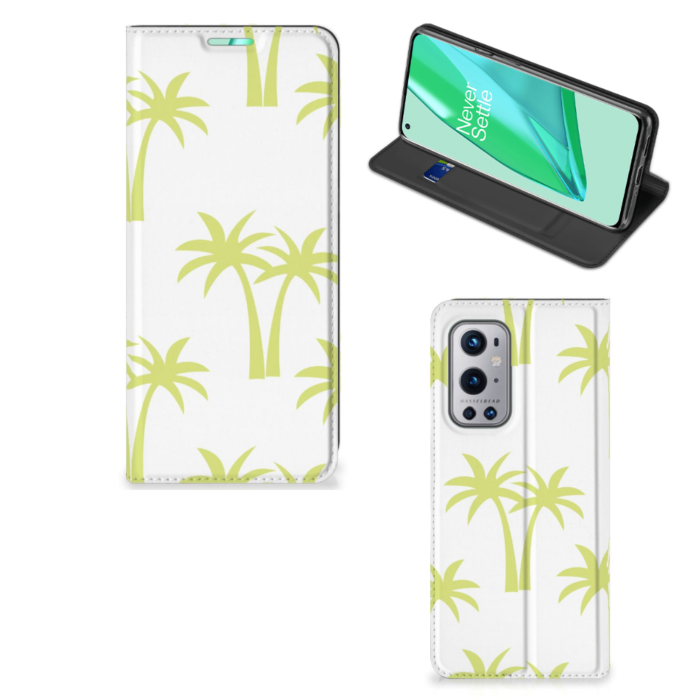 OnePlus 9 Pro Smart Cover Palmtrees - B2C Telecom