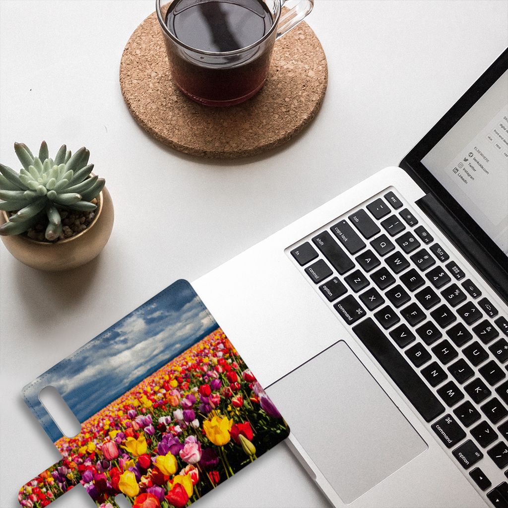 OPPO Find X2 Pro Hoesje Tulpen
