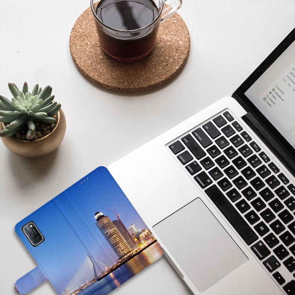 OPPO A72 | OPPO A52 Flip Cover Rotterdam