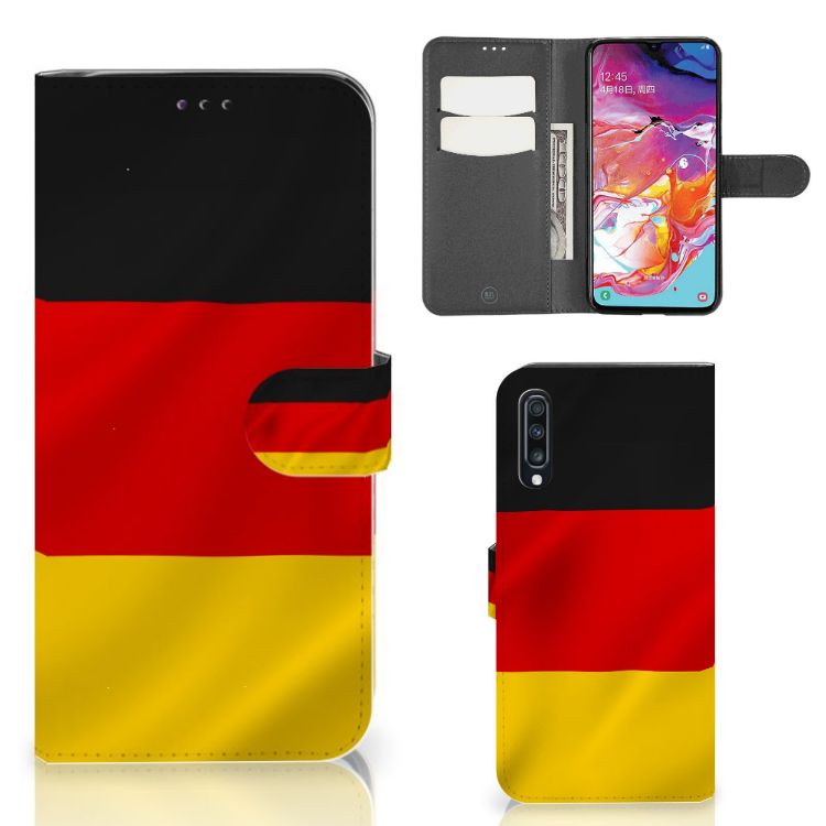 Samsung Galaxy A70 Bookstyle Case Duitsland