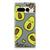 Google Pixel 7 Pro Telefoonhoesje met Naam Avocado Singing