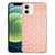 iPhone 12 Mini Doorzichtige Silicone Hoesje Pattern Orange B2C Telecom