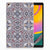 Samsung Galaxy Tab A 10.1 (2019) Tablet Back Cover Flower Tiles