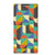 Samsung Galaxy S22 Ultra Hoesje met Magneet Funky Retro