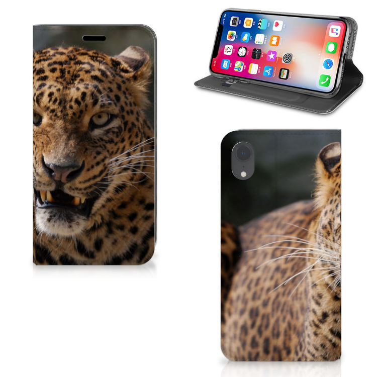Apple iPhone Xr Hoesje maken Luipaard