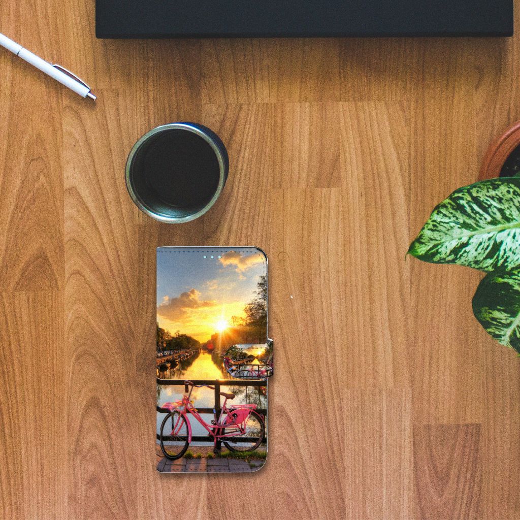 OPPO A76 | A96 Flip Cover Amsterdamse Grachten