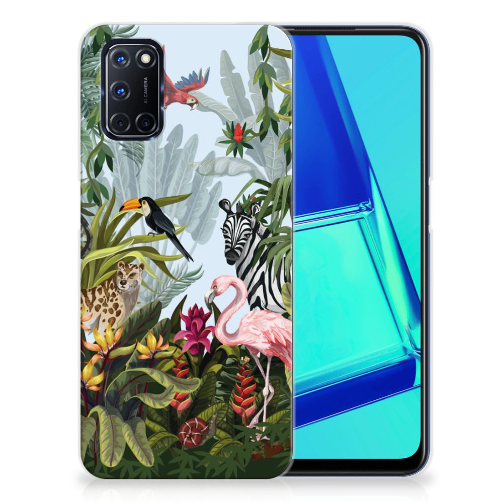 TPU Hoesje voor OPPO A52 | A72 Jungle