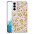 Samsung Galaxy S22 Case Gouden Bloemen B2C Telecom