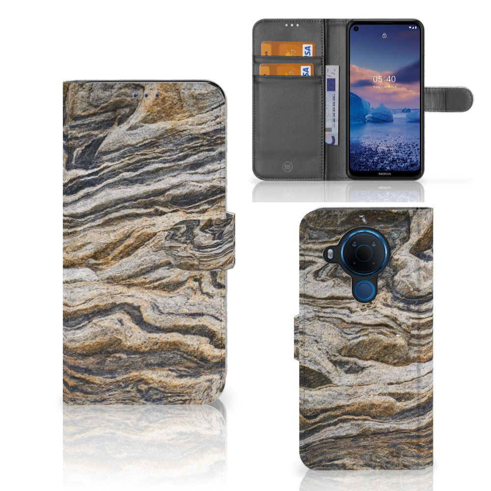 Nokia 5.4 Bookcase Steen