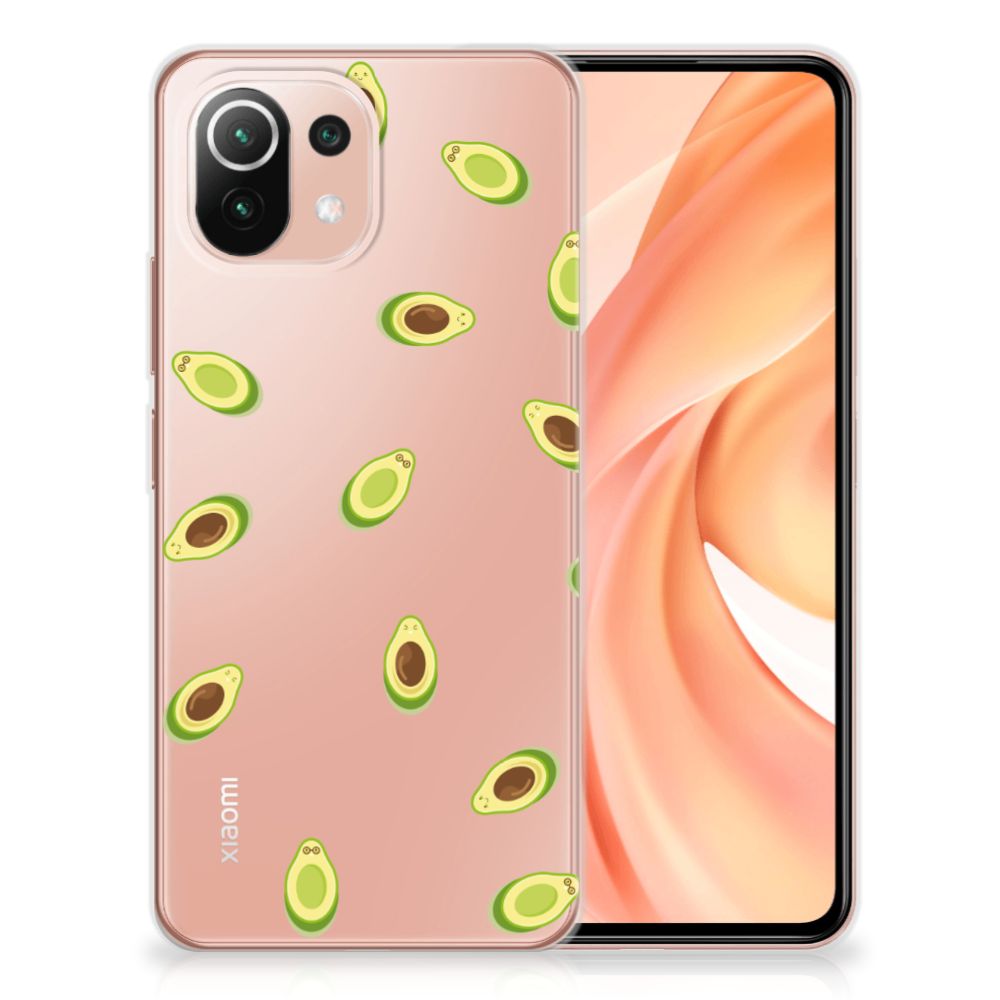 Xiaomi Mi 11 Lite | 11 Lite 5G NE Siliconen Case Avocado B2C Telecom
