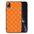 Apple iPhone XR Back Case Batik Oranje