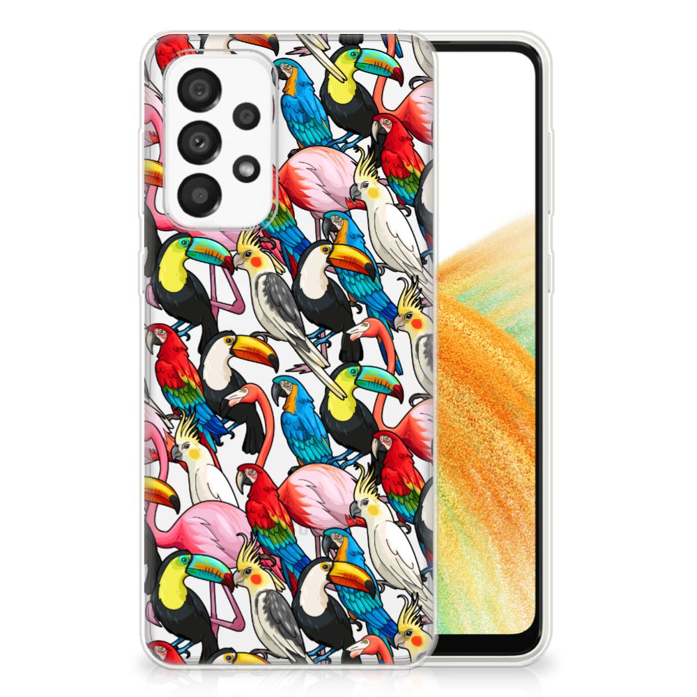 Samsung Galaxy A33 5G TPU Hoesje Birds B2C Telecom