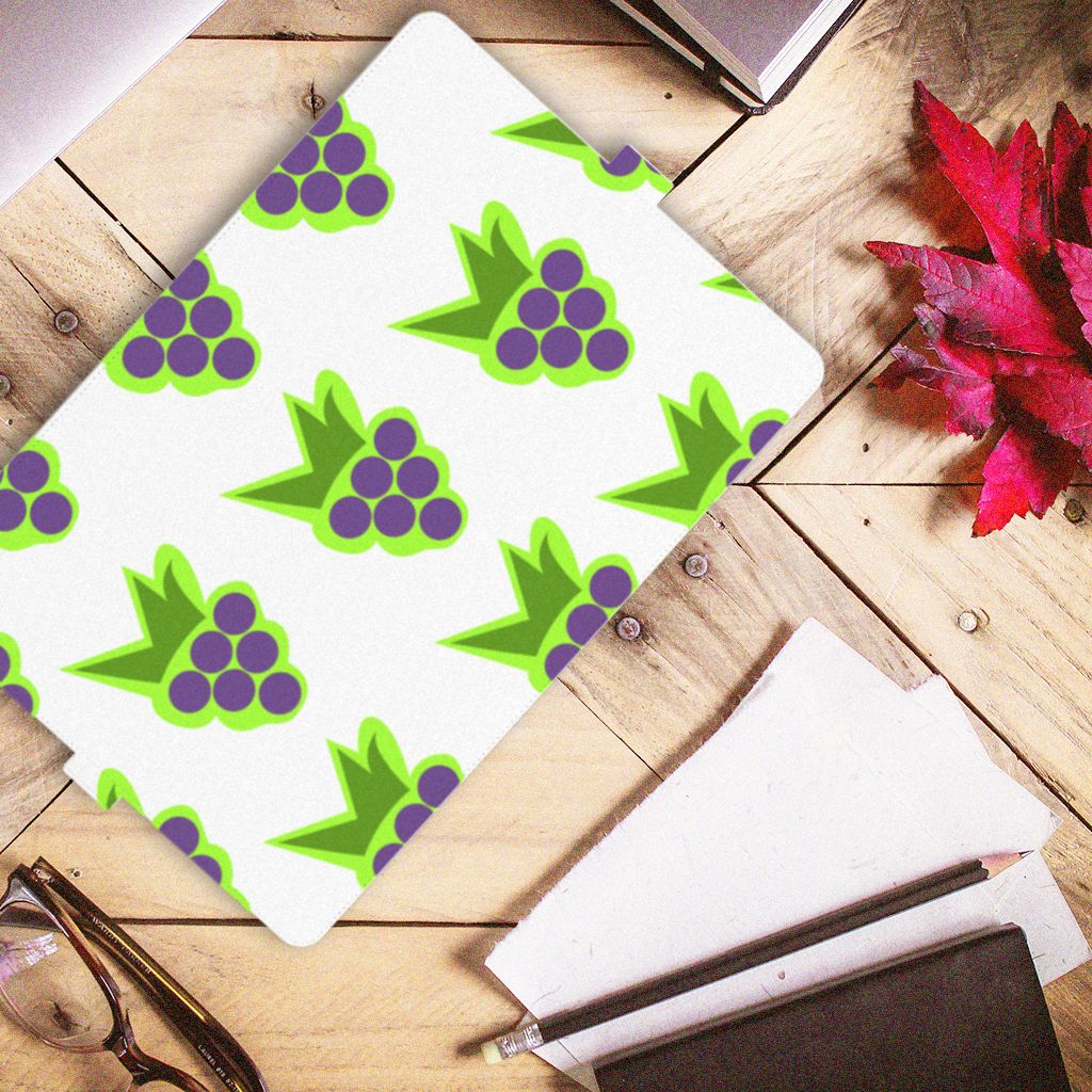 Lenovo Tab E10 Tablet Stand Case Druiven