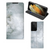 Bookcase Samsung Galaxy S21 Ultra Painting Grey - B2C Telecom