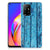 OPPO A94 5G | Reno5 Z Bumper Hoesje Wood Blue B2C Telecom