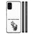 Samsung Galaxy A51 TPU Hoesje Gun Don't Touch My Phone B2C Telecom
