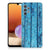Samsung Galaxy A32 4G | A32 5G Enterprise Editie Bumper Hoesje Wood Blue B2C Telecom