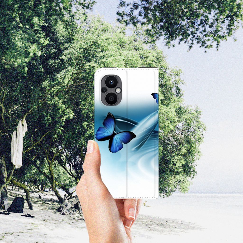 OPPO Reno8 Lite Hoesje maken Vlinders - B2C Telecom