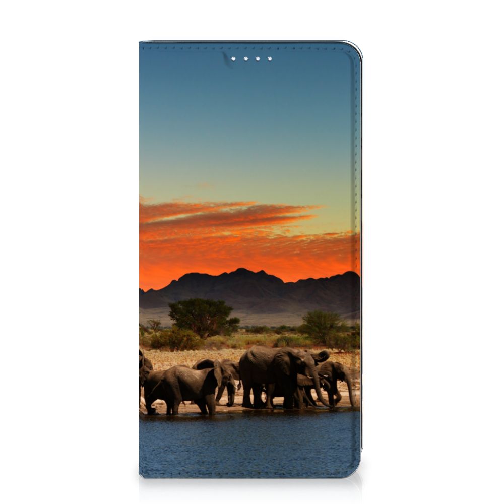 Samsung Galaxy S20 FE Hoesje maken Olifanten - B2C Telecom