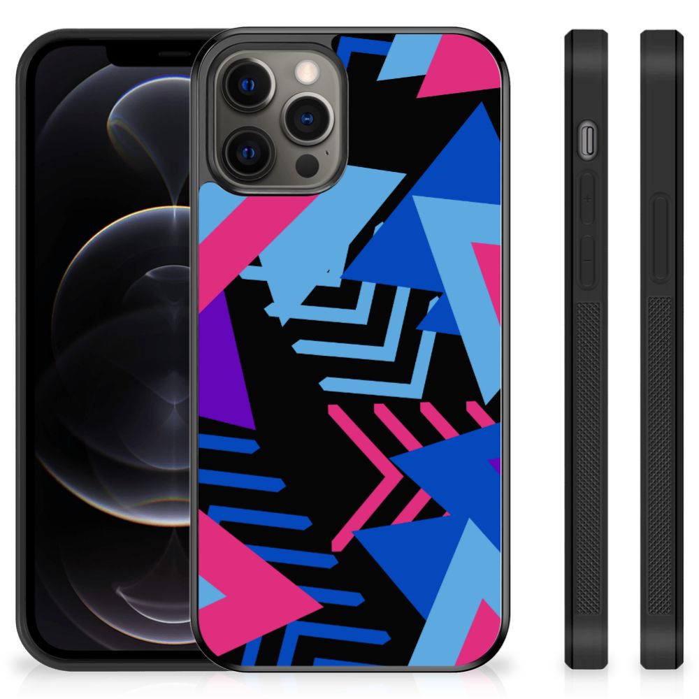 iPhone 12 Pro Max Grip Case Funky Triangle