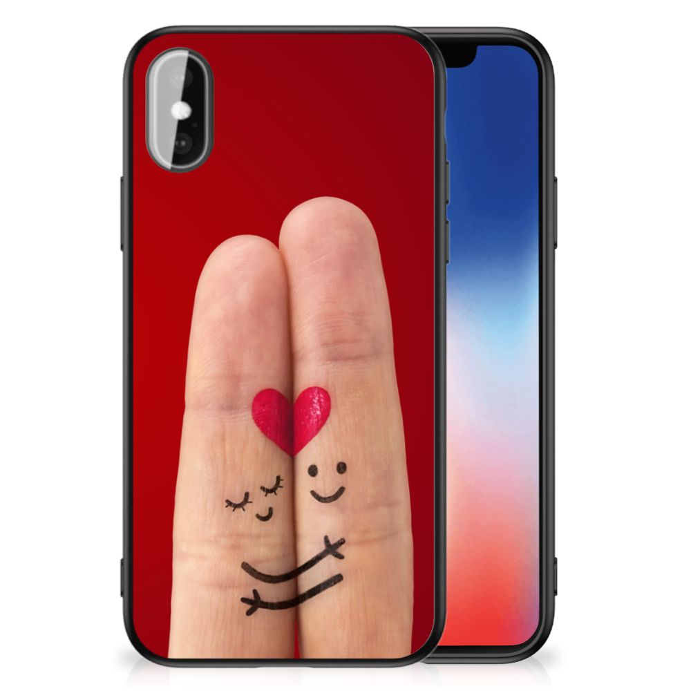 iPhone X | Xs GSM Cover Liefde - Origineel Romantisch Cadeau